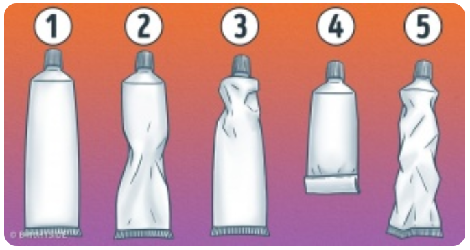 Jakým způsobem mačkáte zubní pastu? Hodně to o&nbsp;vás prozradí