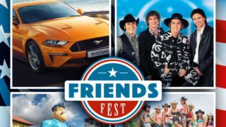 FRIENDS FEST – Přátelský festival plný Ameriky