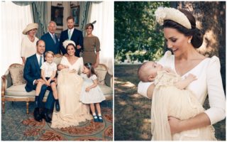 To je roztomilé! Britská královská rodina zveřejnila snímky ze křtin Louise