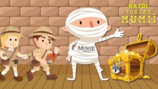 Vyhrajte vstupenky na&nbsp;výstavu MUMIE SVĚTA