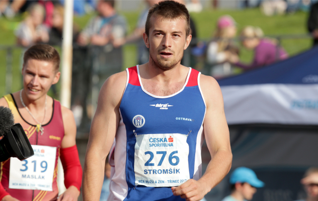 Stromšík překonal v&nbsp;Táboře osm let starý český rekord na&nbsp;100&nbsp;m
