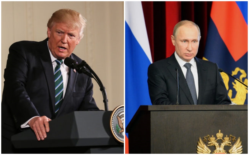 Trump prý zrušil schůzku s&nbsp;Putinem jen kvůli kerčskému incidentu