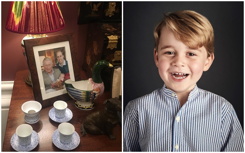 Princ George slaví 5. narozeniny! Na veřejnost se dostala nová fotografie