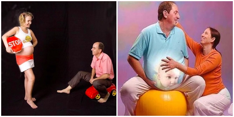 Ta nejdivnější těhotenská oznámení! Tohle vás dostane do kolen