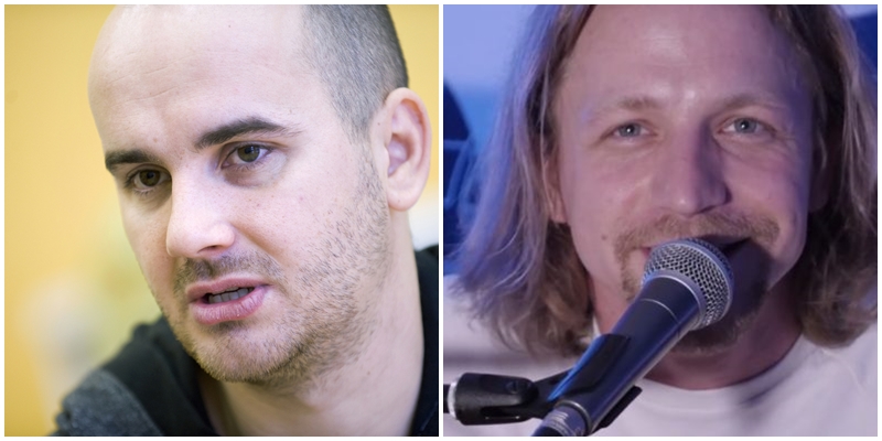 Nikdo není čistý! Zpěvák No Name se obul do Kluse kvůli Babišovi