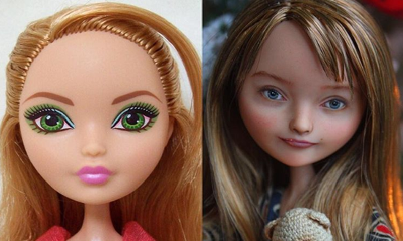 GALERIE: Barbíny, jak je neznáte! Umělkyně přetváří panenky k&nbsp;nepoznání