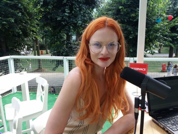 Koncertovat s&nbsp;Pražským výběrem je pro&nbsp;mě vrcholem všeho, řekla v&nbsp;Press klubu Iva Pazderková