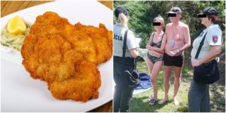 Typičtí Češi? Páru na&nbsp;Slovensku někdo ukradl řízek, zavolali policii