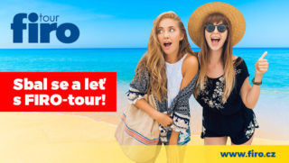 Sbal se a&nbsp;leť s&nbsp;FIRO-tour!
