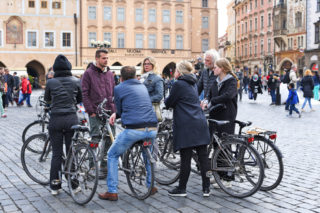Soud zrušil omezení cyklistů v&nbsp;centru Prahy