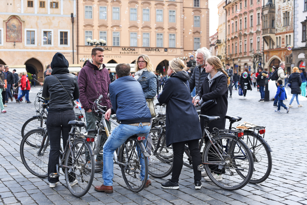 Soud zrušil omezení cyklistů v centru Prahy