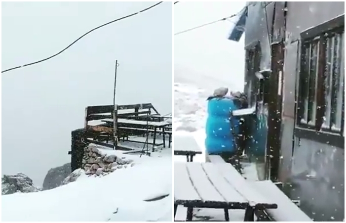 VIDEO: Je vám vedro? Vyrazte do Itálie, hustě tam nasněžilo!