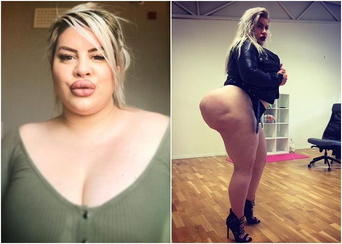 FOTO: Dívka chce mít největší zadek na&nbsp;světě. Spořádá 6 kilo Nutelly!