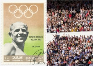 Film Zátopek se bude točit v&nbsp;Helsinkách, kde běžec získal zlato
