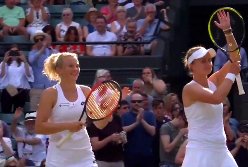 Ženská čtyřhra ve Wimbledonu bude mít českou vítězku