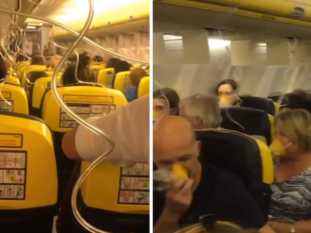 Děs a&nbsp;hrůza! Cestující zažili při&nbsp;letu do Chorvatska noční můru