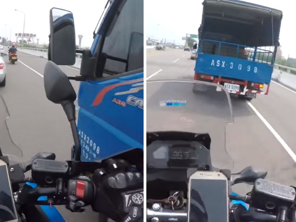 VIDEO: Tento řidič vám ukáže, jak se nemáte chovat na silnici