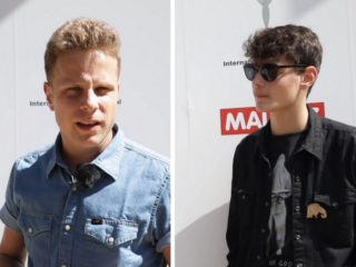 VIDEO: Exkluzivní rozhovory s&nbsp;celebritami na&nbsp;filmovém festivalu. Co o&nbsp;atmosféře řekli Jan Onder a&nbsp;Josef Trojan?