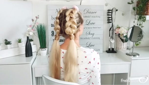 Hairstyle s&nbsp;Ellie: Rychlé a&nbsp;jednoduché tipy na&nbsp;účesy do školy