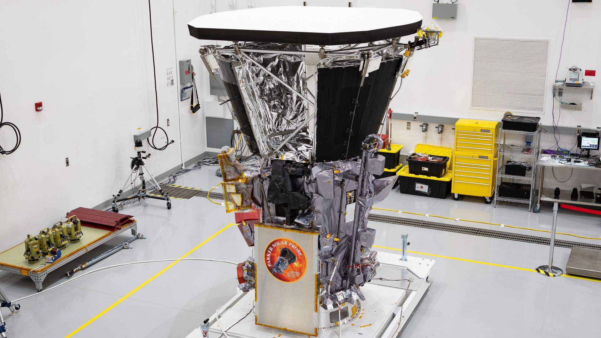 Sonda Parker Solar Probe odstartovala ke Slunci