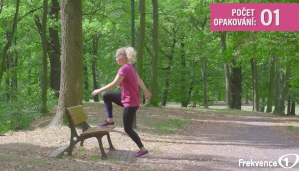 Supr tělo za minutu: Posilte a&nbsp;zpevněte svaly na&nbsp;nohou
