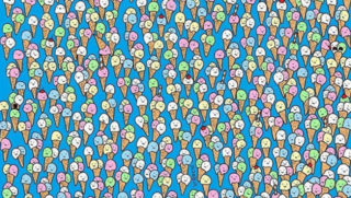 HÁDANKA: Vyzkoušejte své oko! Najdete mezi zmrzlinami lízátko na&nbsp;tyčce?