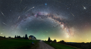 V noci z&nbsp;neděle na&nbsp;pondělí bude vidět na&nbsp;obloze roj Perseidů