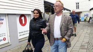 Pokrytectví? Protiimigrační politik má vztah s&nbsp;Íránkou