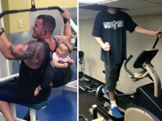 GALERIE: Bizarní fotografie z&nbsp;fitcenter. Něco takového jste určitě neviděli