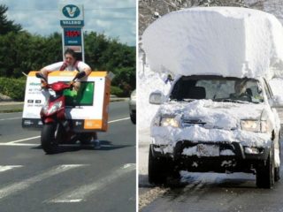 GALERIE snímků ze silnic. Těmto lidem by měli sebrat papíry