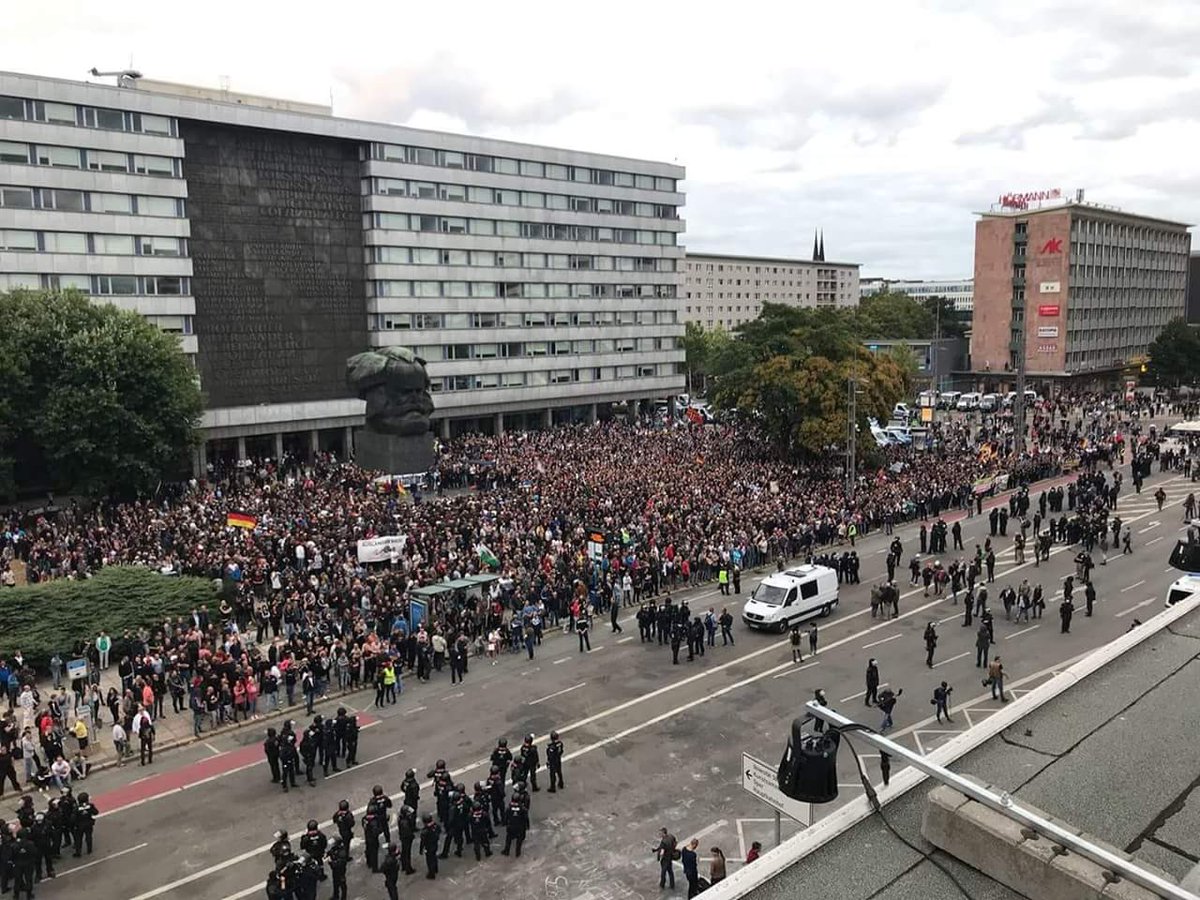 Německá média píší o&nbsp;barbarství a&nbsp;nepřípustnosti štvanic na&nbsp;přistěhovalce