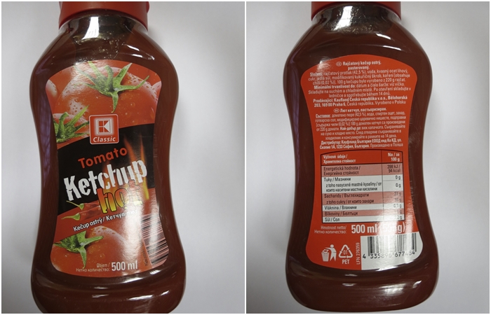 Kaufland prodával kečup s&nbsp;ošizenou recepturou