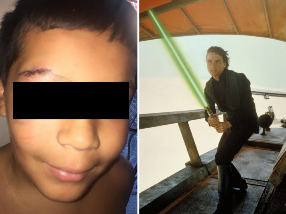 Šikanovaný chlapec se nechtěl prát. Jeho důvod ocenil i&nbsp;slavný herec