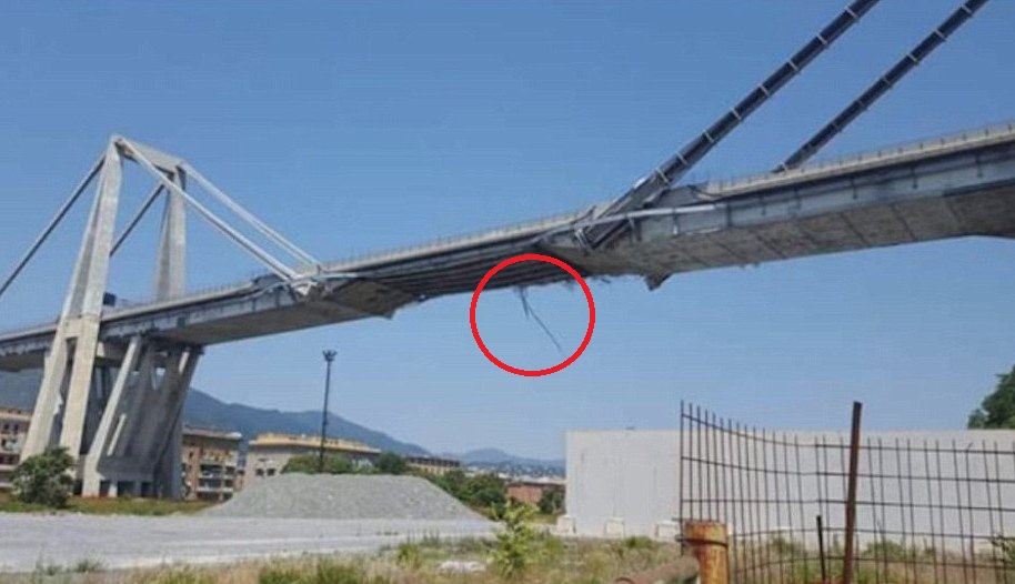 Byl most v&nbsp;Janově v&nbsp;dobrém stavu? Před jeho zřícením z&nbsp;něj trčely kabely
