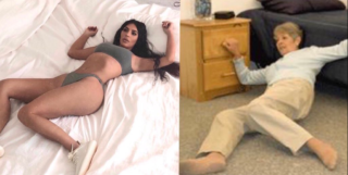 GALERIE: Lidé si dělají legraci z&nbsp;Kim Kardashian! Z&nbsp;nové fotky se stalo meme