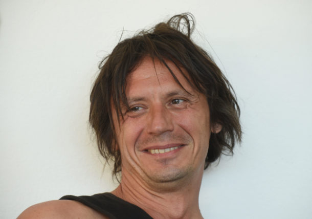 Ruská okupace ještě neskončila, řekl v&nbsp;Press klubu David Černý
