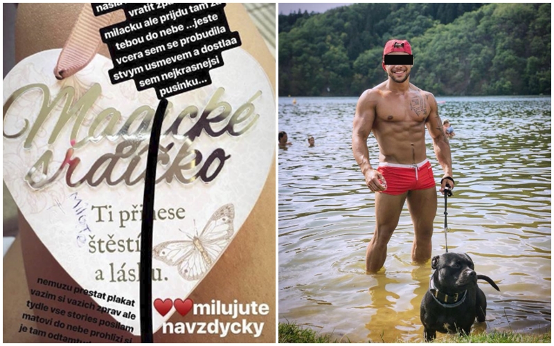 Tanečník Matej (†35) zemřel v Praze v »taxíku«: Počkej na mě v nebi, vzkazuje přítelkyně