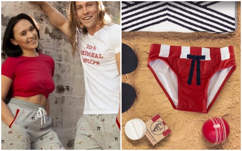 FOTO: KFC nově prodává i&nbsp;oblečení. Co na&nbsp;něj říkáte?