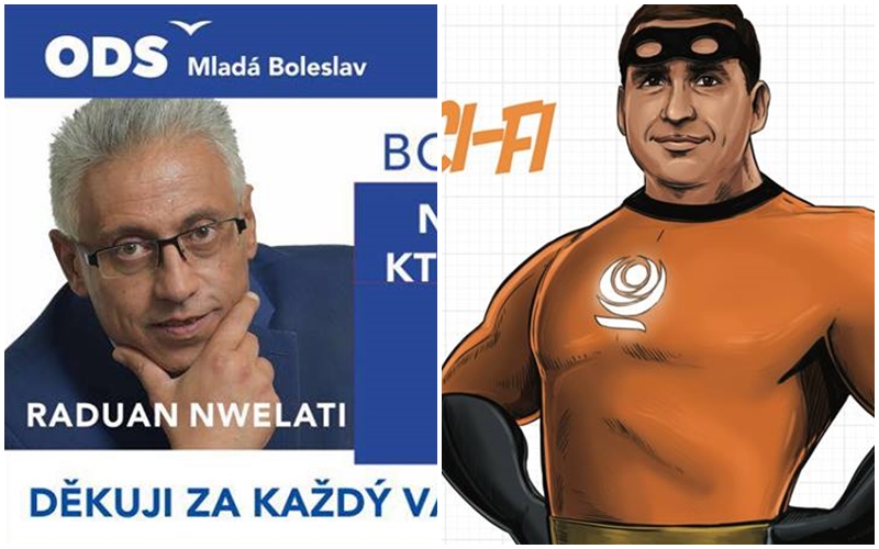 To nejlepší z&nbsp;kampaní: Polosyřan proti cizincům a&nbsp;Běhounek jako superhrdina?