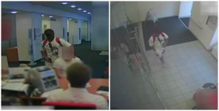 Muž s&nbsp;pistolí v&nbsp;Ostravě přepadl banku! Hledá ho policie