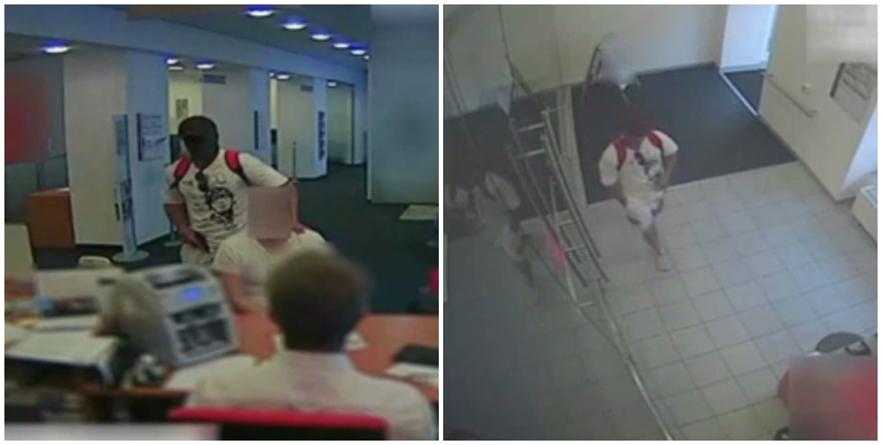 Muž s pistolí v Ostravě přepadl banku! Hledá ho policie