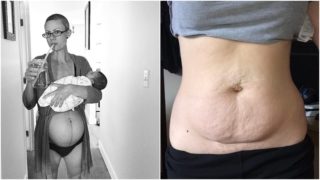 GALERIE: Žádné přikrášlování! I&nbsp;takto vypadají ženy po&nbsp;porodu