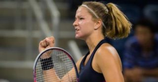 Překvapení na&nbsp;US Open! Karolína Muchová vyřadila Španělku Muguruzaovou