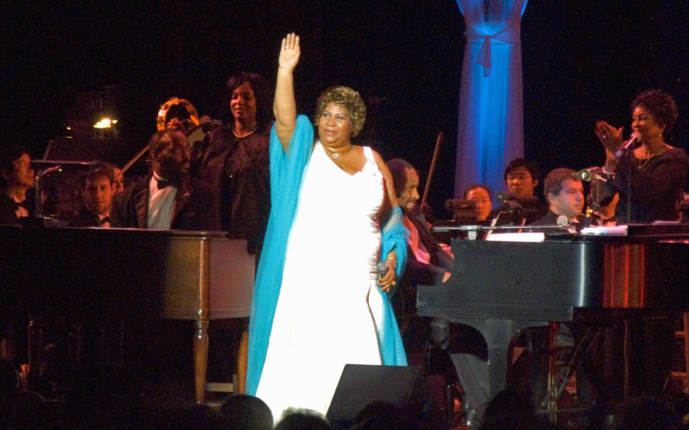 Zpěvačka Aretha Franklinová je těžce nemocná, uvádějí její blízcí