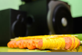 The Vegetable Orchestra na&nbsp;festivalu Kefír umožní po&nbsp;koncertu sníst jejich nástroje