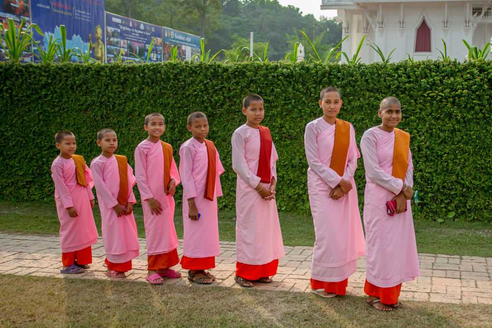 Přední buddhistický mnich v Číně je viněn z obtěžování mnišek