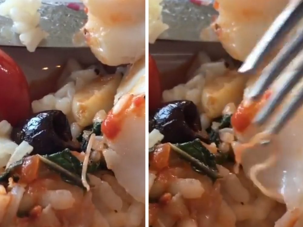 VIDEO: Živá ryba na&nbsp;talíři? Zákaznici restaurace po&nbsp;tomto objevu přešla chuť k&nbsp;jídlu