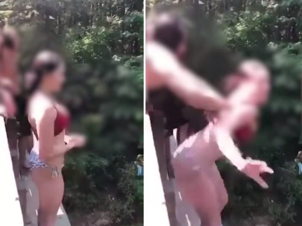 VIDEO: Žena shodila z&nbsp;mostu 16letou dívku. Byla jsem vystrašená, řekla oběť žertu