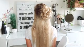Hairstyle s&nbsp;Ellie: Nudí vás klasický pletený cop? Zkuste originální variace!