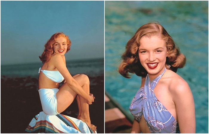 Takhle ji určitě neznáte! Mrkněte se na&nbsp;vzácné FOTKY Marilyn Monroe, než se stala slavnou